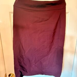 Nine West Red Midi Pencil Skirt for Work